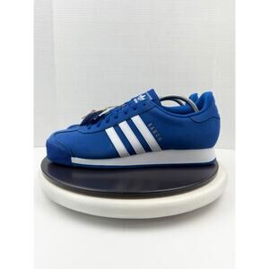 ADIDAS Samoa Royal Blue White Mens Sz 11 Retro Nubuck Shoes FV4985 Sneakers NEW